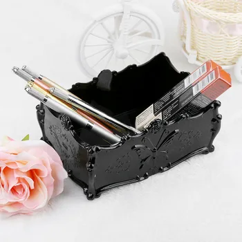 

1PC high quality Acrylic ClearMakeup Cosmetic Storage Box Case Brush Pen Pencil Holder Makeup Jewelry Organizer Box#25