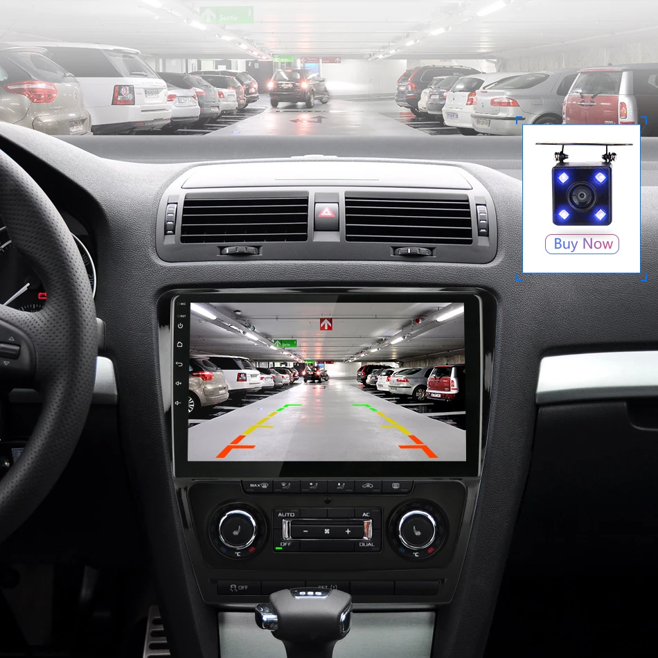 Perfect Jansite Android Car Radio for Skoda Octavia 2 A5 2008-2013 GPS navigation 4G Network WIFI audio player 2 din Radio Tuner 13