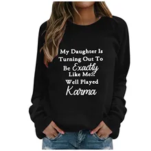 

Women Letter Print Oversized Sweatshirts Autumn Casual Long Sleeve Pullover Top Lady Winter Round neck harajuku Streetwear Blusa