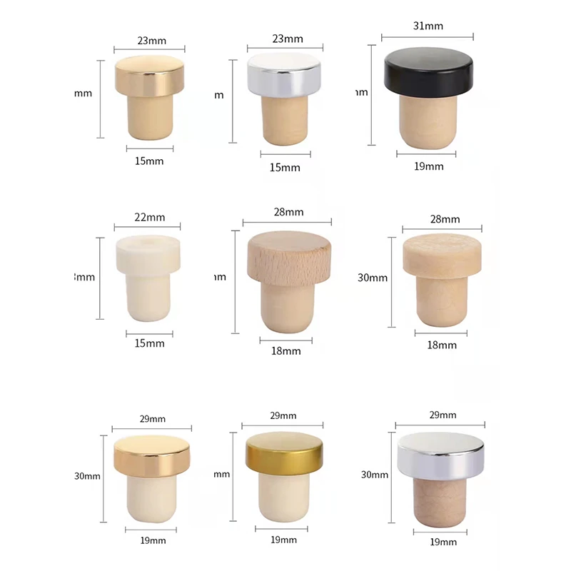 Glass Bottles Mini Glass Bottles Mini Perfume Bottles Aromatherapy Diffuser Bottle Plastic Caps 5pcs Aromatherapy Diffuser Bottle Aluminum Cover Glass Reed Diffuser Bottle Plastic Plug Home Fragrance Glass Wooden Cap
