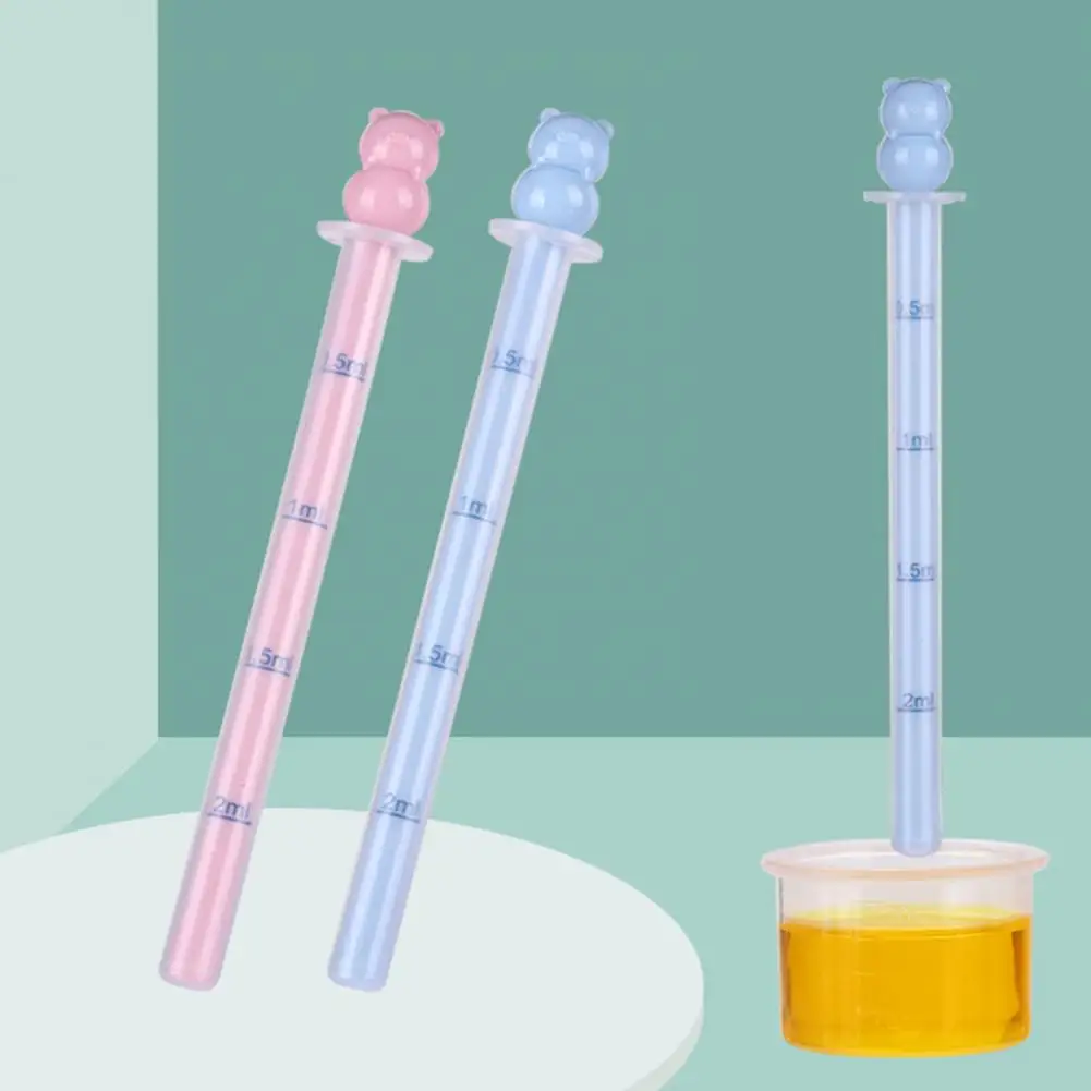 Medicine Feeder Scale Multi-use Portable Baby Liquid Pill Needle Dispenser Babies Supplies Food Grade Material Utensils