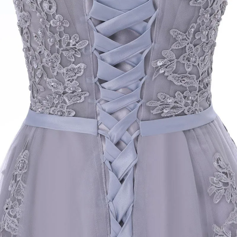 Vestido de festa, милое кружевное длинное вечернее платье с v-образным вырезом, вечерние платья невесты, сексуальные платья с открытой спиной и бисером, платья для выпускного с жемчугом