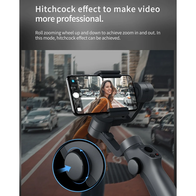 3 х осевой ручной шарнирный стабилизатор для камеры GoPro селфи Палка с Bluetooth фото и