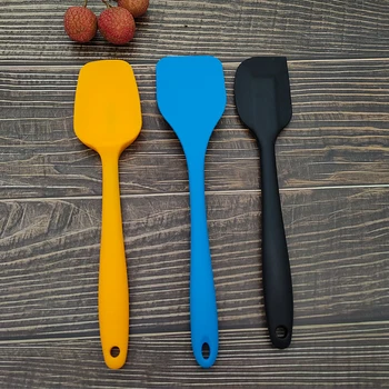 

Silicone Cooking Utensils 3pc kitchen utensil set cake butter spatula silicone spoon kitchen tools baking accessories cake tools