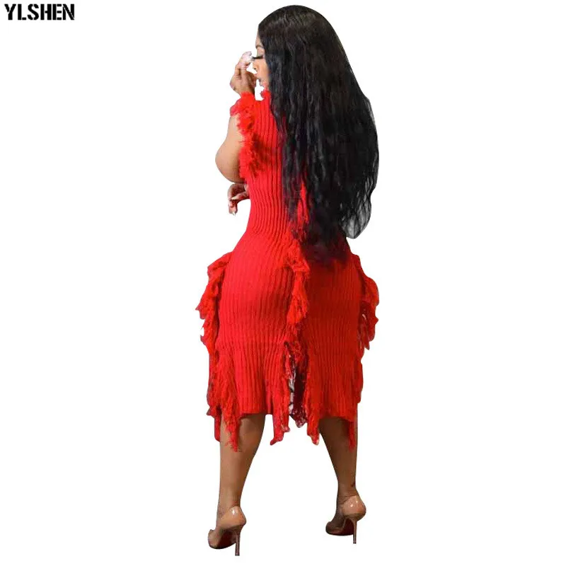 African Dresses For Women African Clothes Africa Dress Kint Tassel Dashiki Ladies Clothing Ankara Plus Size Robe African Dress 10