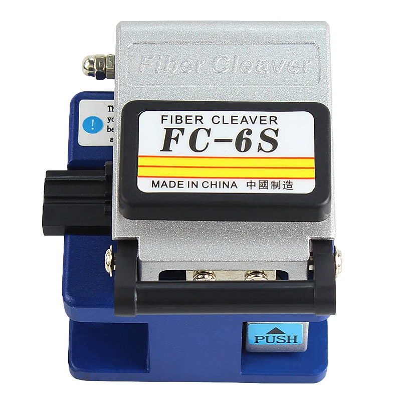 FC 6S волоконно оптический соединитель Кливер для FTTX FTTH металлический материал
