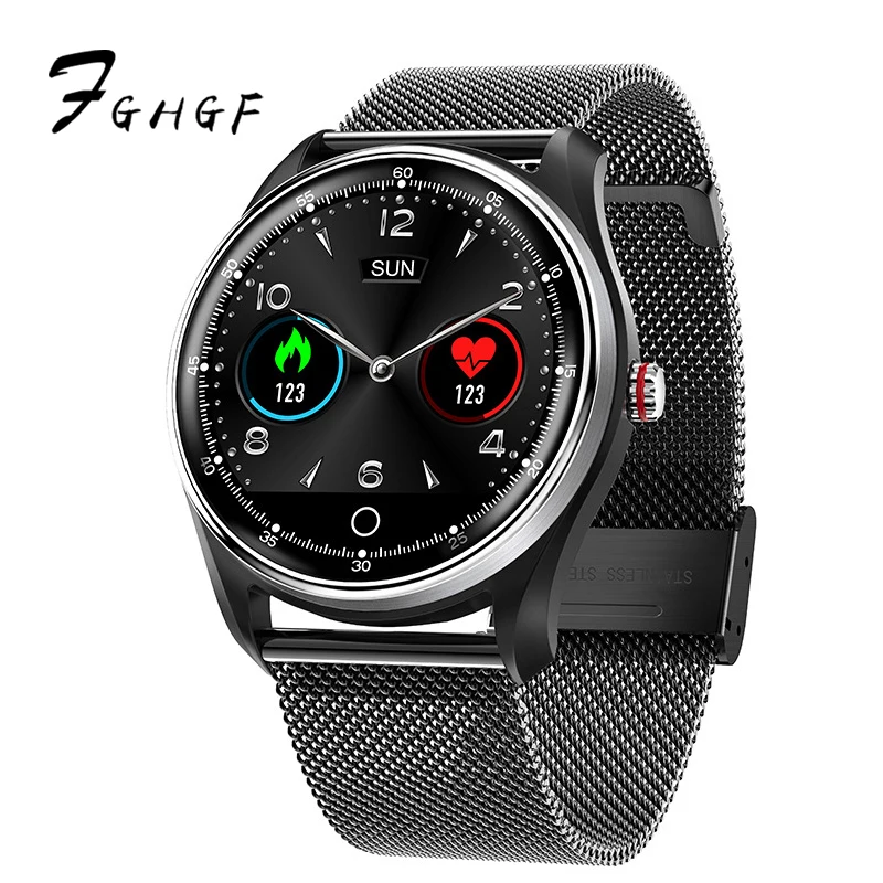 

MX9 ECG Smart Bracelet Touch Screen ECG+PPG ECG HRV Report Heart Rate Blood Pressure IP68 Waterproof Swimming