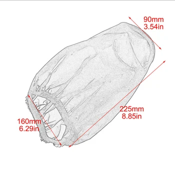 

Original Breather Air Filter Cleaner Rain Sock Protective Cover Fit For Harley High Quality And New Air Filter Cover