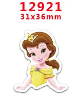 12921 Кабошоны 30 шт мультфильм плоское украшение из смолы pr 11675 - Цвет: 12921