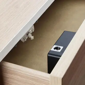

Electronic Invisible Cabinet Lock Keyless Digital Door Lock Universal Invisible Locker Private Drawer Lock Wardrobe Door Lock
