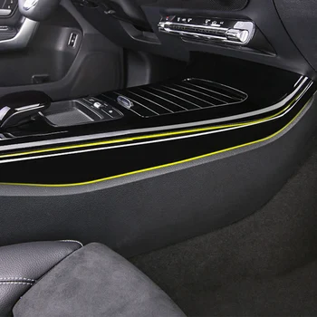 

Central control strip For Mercedes w177 amg/classe a mercedes classe a w177 clase trims/a180 Mercedes a class w177 accessories