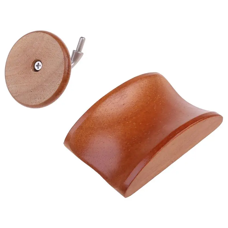 Universal Wooden Wall mounted Headphones Stand Holder for sony Headset Shelf Rack Hanger Stand Bracket X3UB