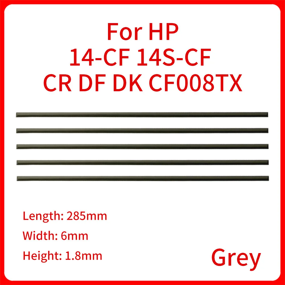 L24478-001 Laptop Rubber Feet For HP 14-CF 14S-CF CR DF DK CF008TX Bottom Case Foot Pad DIY 285mm /Grey | Компьютеры и офис