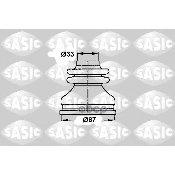 Пыльник Шруса Внутренний Citroen Jumper (230/244) 2873783 Sasic арт. | Автомобили и мотоциклы
