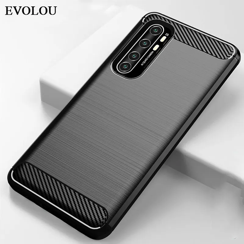 Силиконовый прочный Чехол для Xiaomi Mi note 10 lite мягкая задняя крышка Pro Lite cc9 Note чехлы |