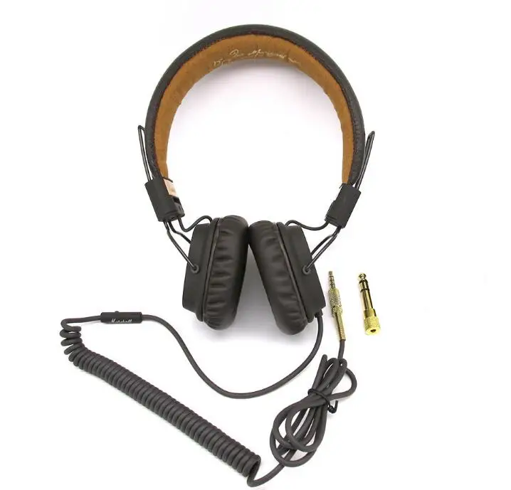 

High quality Sound Headsets In stock HIFI Music Stereo Headphones Major Headset with Mic For iphone Samsung marshall major