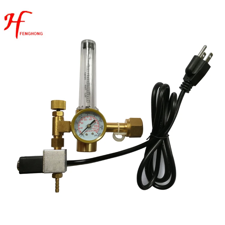 

Carbon Dioxide CO2 Regulator with hydroponics Electrical Meter