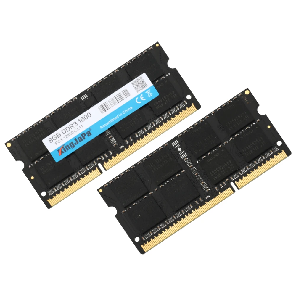 Бренд KingJaPa оперативная память для ноутбука DDR3 1600 1333 МГц 8 ГБ 4 2 Гб Sodimm Memoria
