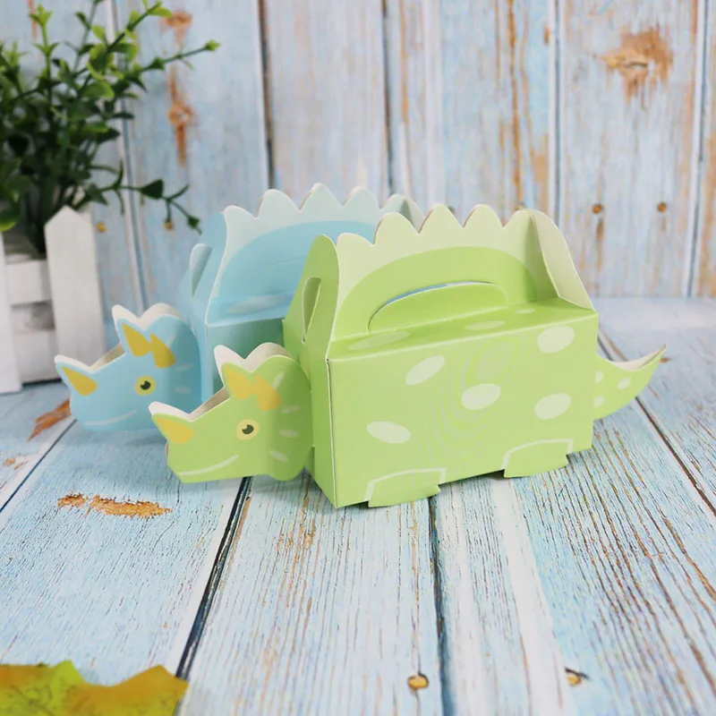 

Baby Shower Party Supplies Dinosaur Party Candy Box Chocolate Packaging Box Bithday Party decoration