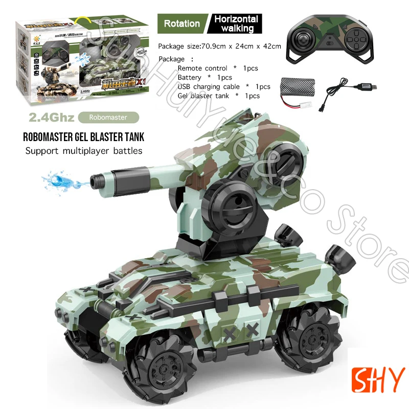 remote control tank robot