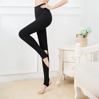 

Rooftrellen Hot New Fashion Women's Autumn And Winter High Elasticity And Good Quality Thick Velvet Pants Warm Leggings