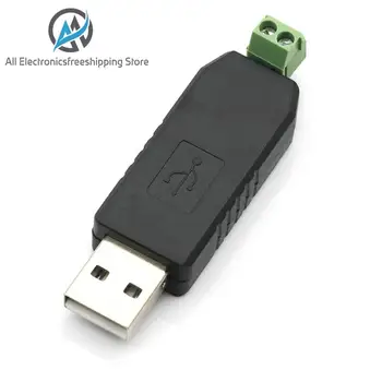 

10PCS USB to RS485 485 Converter Adapter Support Win7 XP Vista Linux Mac OS WinCE5.0