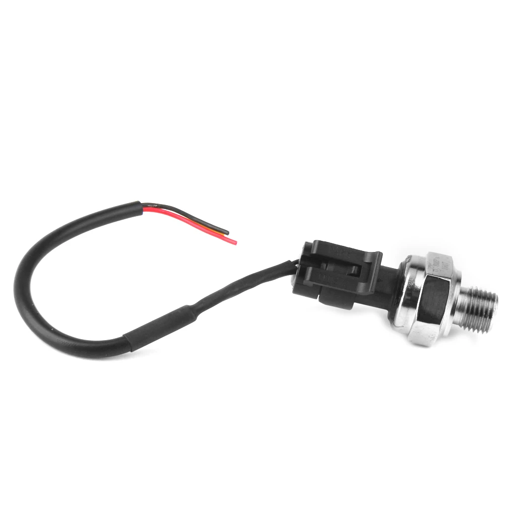 5V DC G1/4 Pressure Transducer Sensor 0-0.8MPa for Oil Fuel Diesel Gas Air