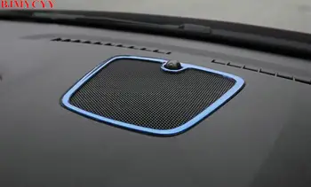 

BJMYCYY Car styling Automobile front instrument control sound horn decoration frame for Chevrolet Cruze 2017