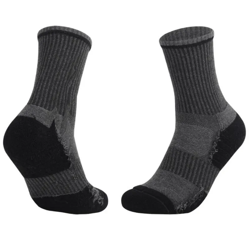 Winter Women Men Thermal Skiing Socks Thicker Cotton Sports Snowboard Cycling Hiking Knee-High Thermosocks