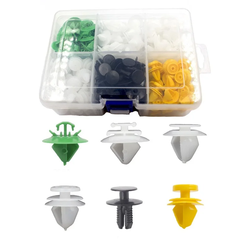 Auto Retaining Clip Door Bumper Rivet For Peugeot 307 206 308 Citroen