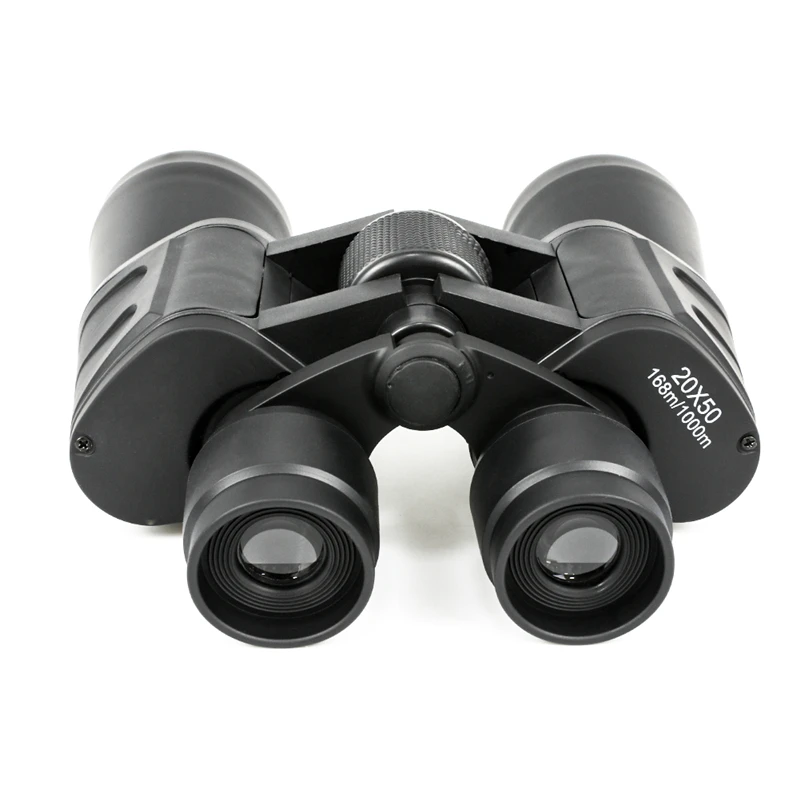 HD 20*50 high magnification long range zoom hunting telescope wide angle professional binoculars high definition