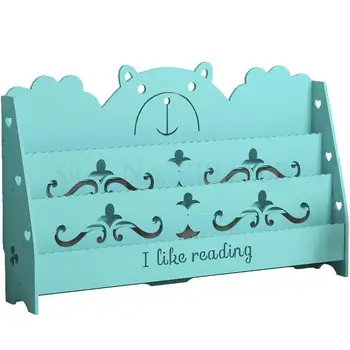 

Simple Children's Floating Window Bookshelf, Baby Landing Bookcase, Primary School Book Shelf, Kindergarten Picture Book Display