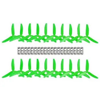 

5030 10 Pairs/Set 3 Blades Plastic Propeller Suitable For Mini 250 Quadcopter Multi-Rotor Propellers Replacement