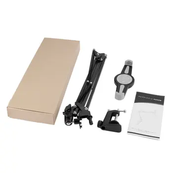 

Universal Tablet Stand Bed Holder 360 Degree Rotation Lazy Desk Holder Sturdy Arm Holder Mount for 7-10.5 Inch Tablet PC
