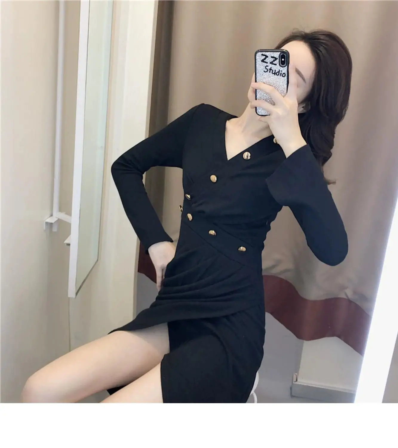 WS12574 Высокое качество Новые Модные женские весенние платья Роскошные известный бренд Европейский дизайн вечерние платья