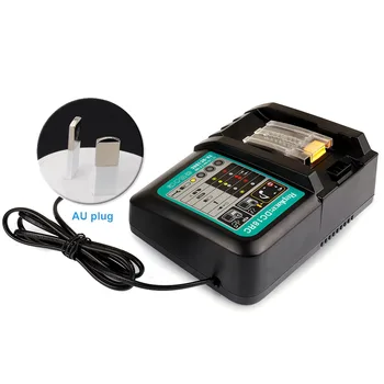 

Accessories Power Practical Li-ion Battery Electric Fast Charge Professional Charger DC18RCT 18V Tool 3A For Makita BL1830