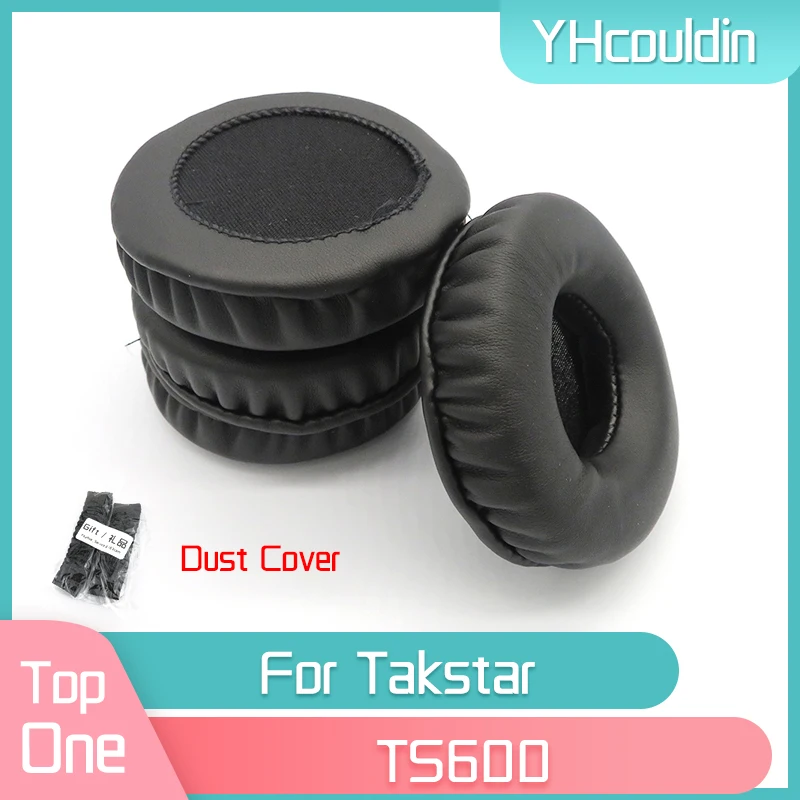 

YHcouldin Earpads For Takstar TS600 Headphone Replacement Pads Headset Ear Cushions