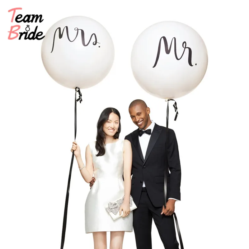 Белые латексные воздушные шары для свадебной вечеринки, свадебные вечерние воздушные шары 36 дюймов, вечерние воздушные шары
