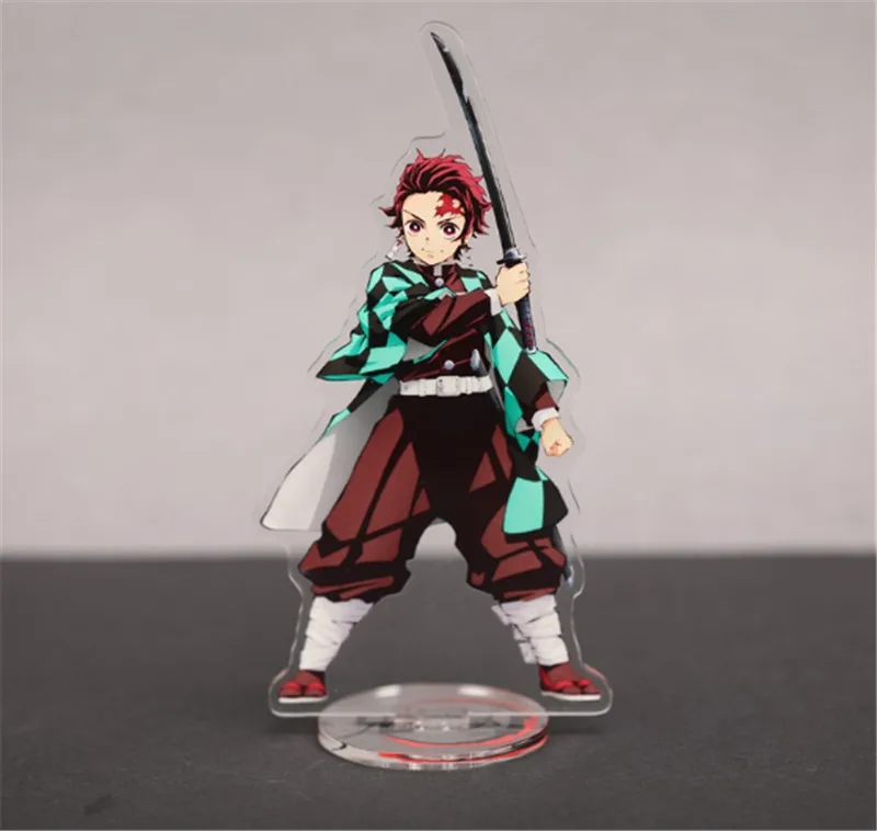 Demon Slayer: Kimetsu no Yaiba полная подставка из набора фигурок Kamado Tanjirou Nezuko Косплей Подарки
