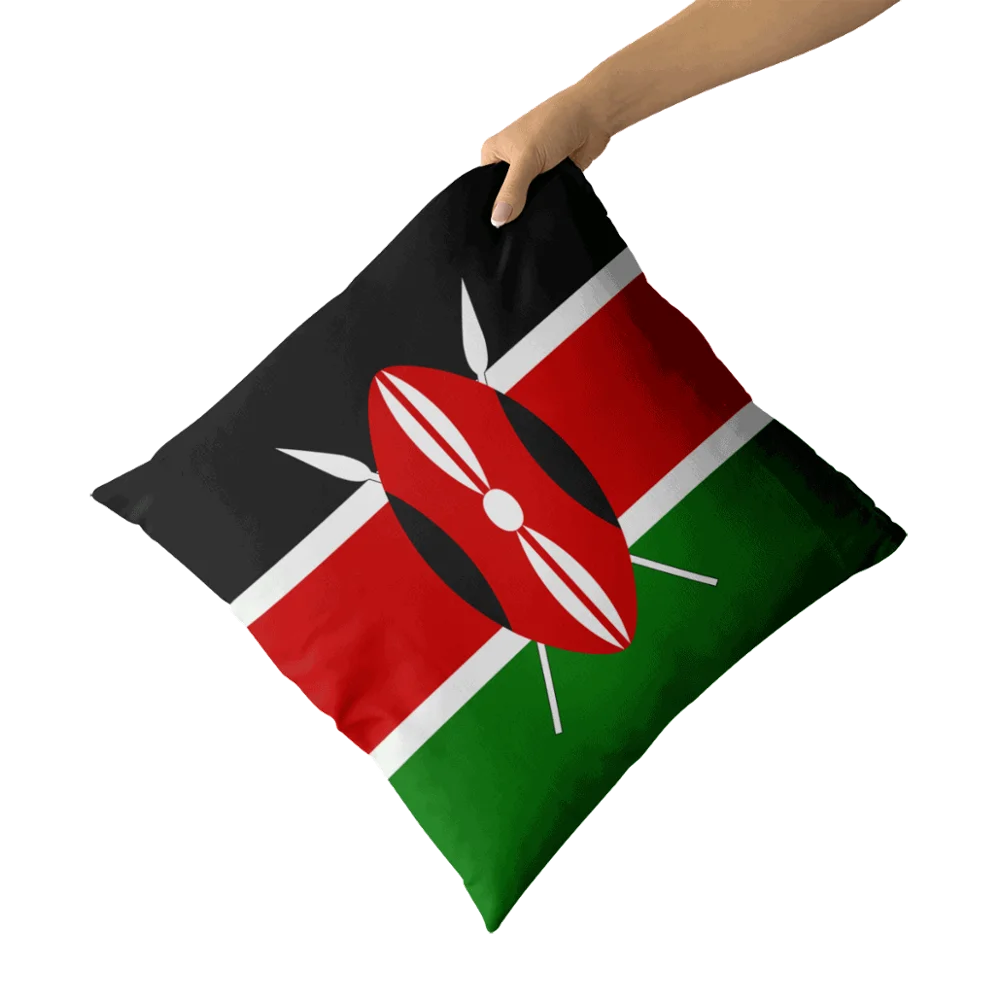 

Kenya throw pillow Decorative Pillow Cushion Covers Pillowcase Cushions for Sofa for room canvas Pillowcover home decor