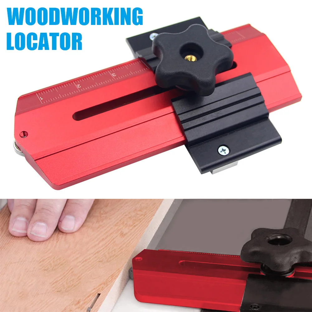 

HOT Woodworking Thin Rip Tables Saw Jig for Router Band Saw Cutting Wood Ripping NDS66