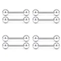 Silver 6PCS