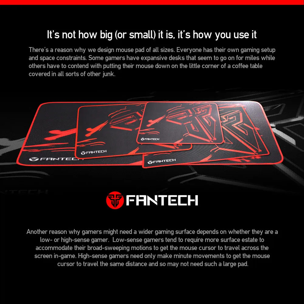 Игровой коврик для мыши FANTECH с управлением, коврик для мыши, коврик для мыши, игровой коврик для мыши, коврик для мыши, водонепроницаемый коврик для мыши, Настольный коврик