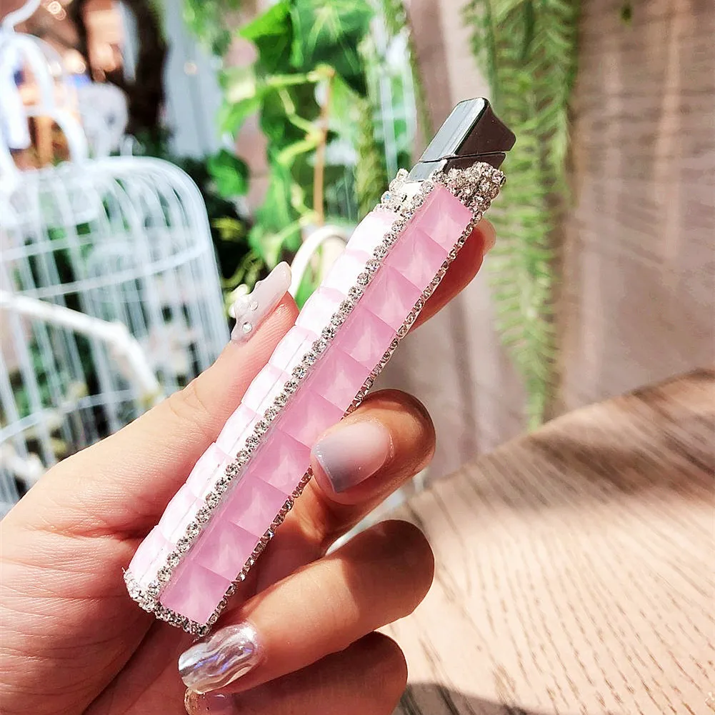 Pink white diamond