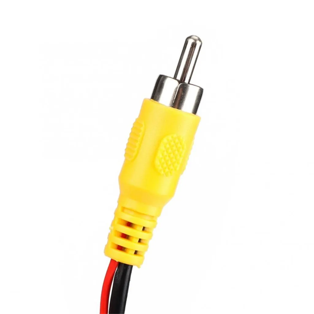 6m Car RCA Video Extension Cable for Rear View Parking Camera Video IP67