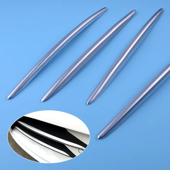 

CITALL 4Pcs ABS Car Front Fog Light Grille Mesh Cover Trim Decoration Fit for Mercedes-Benz A Class W177 2019