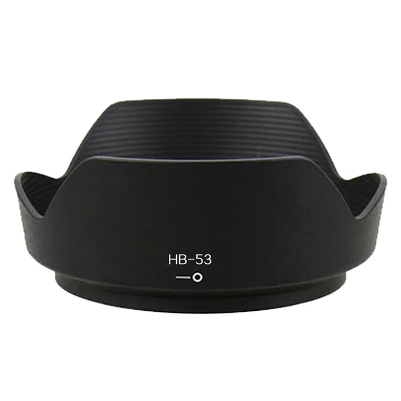 HB-53 ABS Lens Hood For Nikon AF-S Nikkor 24-120mm f/4G ED VR | Электроника