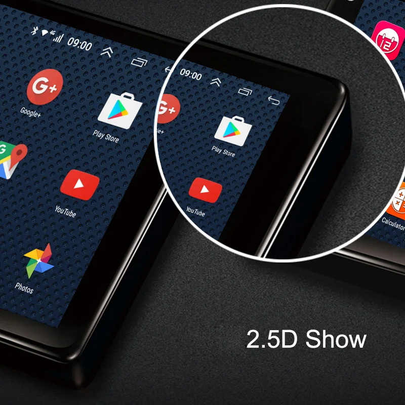 4G Lte todo Netcom 9 pulgadas Android 8,0 navegación GPS con DVD para coche para Hyundai Elantra 2011-2013 versión coreana sistema multimedia - 6