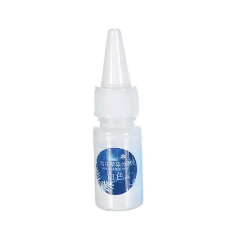 

10ml Snow Flour Dyeing Fine Rendering Diffusion DIY Crystal Epoxy Mold Art Dye Pigment