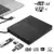 Внешний DVD - привод USB 3.0 Type-C DVD RW CD Writer Портативный DVD RW CD burner Suppot SD card Reader для ноутбуков Macs Windows PC